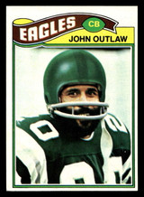 1977 Topps #466 John Outlaw Ex-Mint  ID: 503690