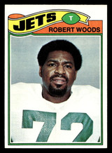 1977 Topps #469 Robert Woods Near Mint  ID: 503700