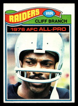 1977 Topps #470 Cliff Branch Ex-Mint ID: 503704 1977 Topps #470 Cliff Branch Ex-Mint ID: 503704