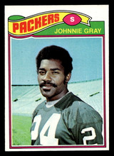 1977 Topps #471 Johnnie Gray Near Mint  ID: 503705