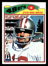 1977 Topps #474 Steve Mike-Mayer Ex-Mint 
