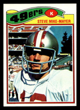 1977 Topps #474 Steve Mike-Mayer Near Mint+  ID: 503722
