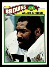 1977 Topps #476 Walter Johnson Near Mint  ID: 503730