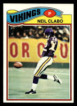 1977 Topps #477 Neil Clabo Near Mint ID: 503733 1977 Topps #477 Neil Clabo Near Mint ID: 503733