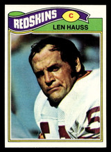 1977 Topps #478 Len Hauss Ex-Mint  ID: 503734