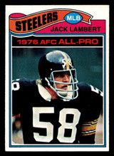 1977 Topps #480 Jack Lambert Near Mint  ID: 503737