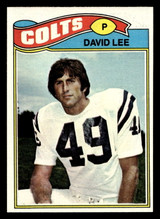 1977 Topps #482 David Lee Near Mint  ID: 503748