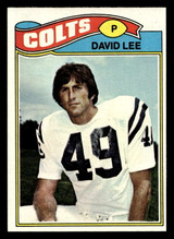 1977 Topps #482 David Lee Near Mint  ID: 503751