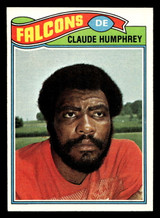 1977 Topps #484 Claude Humphrey Ex-Mint 