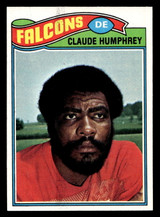 1977 Topps #484 Claude Humphrey Near Mint+  ID: 503758