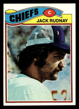 1977 Topps #487 Jack Rudnay Near Mint  ID: 503770