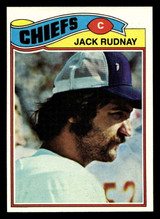 1977 Topps #487 Jack Rudnay Near Mint  ID: 503771