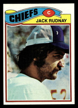 1977 Topps #487 Jack Rudnay Near Mint ID: 503772 1977 Topps #487 Jack Rudnay Near Mint ID: 503772