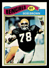 1977 Topps #491 Bob Brown Near Mint+  ID: 503787
