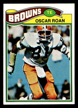 1977 Topps #496 Oscar Roan Ex-Mint 1977 Topps #496 Oscar Roan Ex-Mint