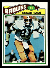 1977 Topps #496 Oscar Roan Near Mint  ID: 503806