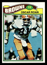 1977 Topps #496 Oscar Roan Near Mint  ID: 503807