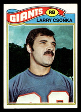 1977 Topps #505 Larry Csonka Ex-Mint  ID: 503839