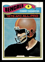1977 Topps #510 Tommy Casanova AP Near Mint ID: 503863 1977 Topps #510 Tommy Casanova AP Near Mint ID: 503863