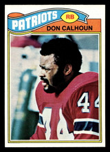 1977 Topps #518 Don Calhoun Near Mint  ID: 503872