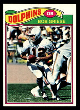 1977 Topps #515 Bob Griese Near Mint  ID: 503880