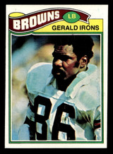 1977 Topps #517 Gerald Irons Ex-Mint 