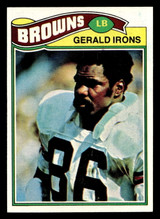 1977 Topps #517 Gerald Irons Near Mint  ID: 503891