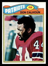1977 Topps #518 Don Calhoun Near Mint+  ID: 503894