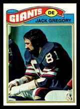 1977 Topps #519 Jack Gregory Near Mint  ID: 503899