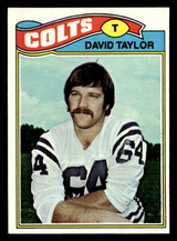 1977 Topps #524 David Taylor Ex-Mint  ID: 503922