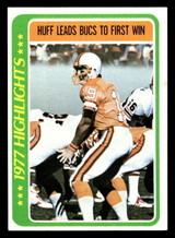 1978 Topps #1 Gary Huff HL Near Mint ID: 503942 1978 Topps #1 Gary Huff HL Near Mint ID: 503942