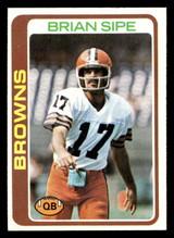 1978 Topps #53 Brian Sipe Near Mint  ID: 504173 1978 Topps #53 Brian Sipe Near Mint  ID: 504173