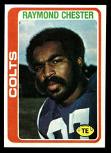 1978 Topps #69 Raymond Chester Near Mint  ID: 504245 1978 Topps #69 Raymond Chester Near Mint  ID: 504245