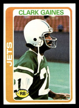 1978 Topps #81 Clark Gaines Near Mint  ID: 504294 1978 Topps #81 Clark Gaines Near Mint  ID: 504294