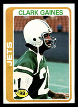 1978 Topps #81 Clark Gaines Near Mint+  ID: 504297 1978 Topps #81 Clark Gaines Near Mint+  ID: 504297