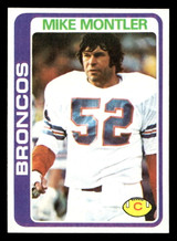 1978 Topps #83 Mike Montler Near Mint+  ID: 504307 1978 Topps #83 Mike Montler Near Mint+  ID: 504307
