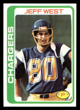 1978 Topps #88 Jeff West Near Mint  ID: 504327 1978 Topps #88 Jeff West Near Mint  ID: 504327