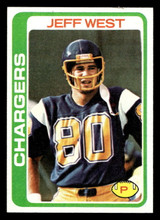 1978 Topps #88 Jeff West Ex-Mint  ID: 504331 1978 Topps #88 Jeff West Ex-Mint  ID: 504331
