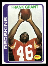 1978 Topps #91 Frank Grant Near Mint  ID: 504344 1978 Topps #91 Frank Grant Near Mint  ID: 504344