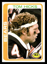 1978 Topps #92 Tom Hicks Near Mint  ID: 504347 1978 Topps #92 Tom Hicks Near Mint  ID: 504347