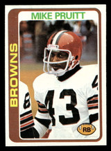 1978 Topps #93 Mike Pruitt Near Mint  ID: 504352 1978 Topps #93 Mike Pruitt Near Mint  ID: 504352