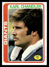 1978 Topps #99 Karl Chandler Near Mint  ID: 504377 1978 Topps #99 Karl Chandler Near Mint  ID: 504377