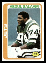 1978 Topps #101 Abdul Salaam Near Mint  ID: 504383 1978 Topps #101 Abdul Salaam Near Mint  ID: 504383