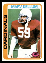 1978 Topps #102 Marv Kellum Very Good  1978 Topps #102 Marv Kellum Very Good