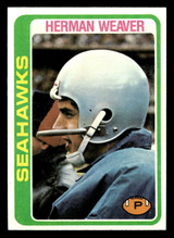 1978 Topps #103 Herman Weaver Near Mint  ID: 504395 1978 Topps #103 Herman Weaver Near Mint  ID: 504395