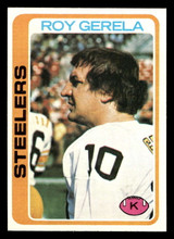 1978 Topps #104 Roy Gerela Near Mint  ID: 504400 1978 Topps #104 Roy Gerela Near Mint  ID: 504400