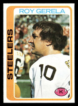 1978 Topps #104 Roy Gerela Near Mint+  ID: 504401 1978 Topps #104 Roy Gerela Near Mint+  ID: 504401