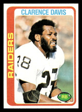 1978 Topps #108 Clarence Davis Near Mint+  ID: 504415 1978 Topps #108 Clarence Davis Near Mint+  ID: 504415