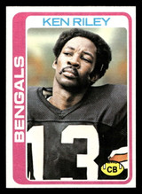 1978 Topps #115 Ken Riley Near Mint  ID: 504447 1978 Topps #115 Ken Riley Near Mint  ID: 504447
