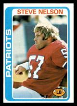 1978 Topps #116 Steve Nelson Very Good  1978 Topps #116 Steve Nelson Very Good